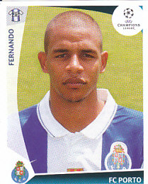 Fernando FC Porto samolepka UEFA Champions League 2009/10 #237